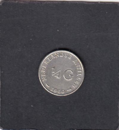 Beschrijving: 1/4 Gulden 